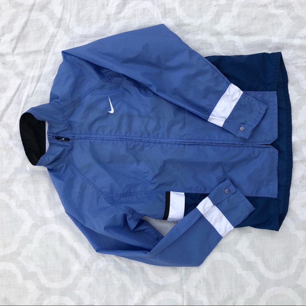 Nike Zip Up Windbreaker